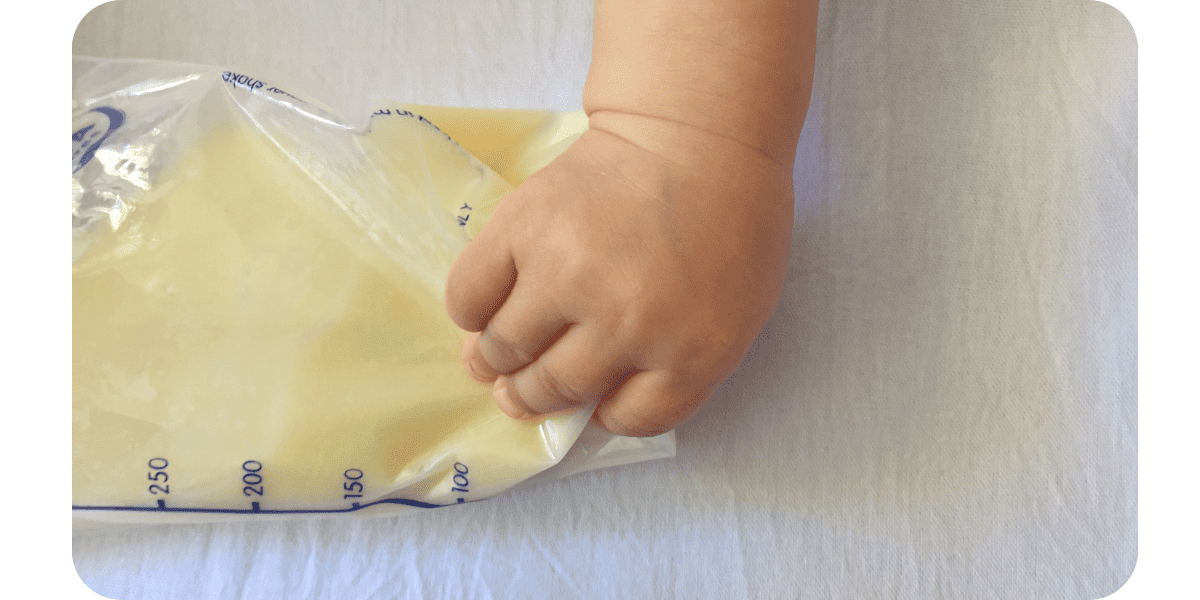 How to organize frozen breast milk in your freezer 10 tips