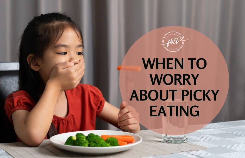 picky eating